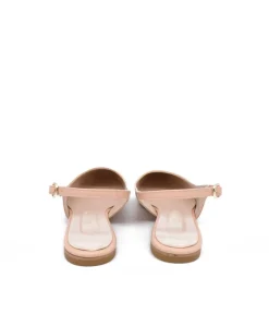 Stylish Beige Slingback Flats