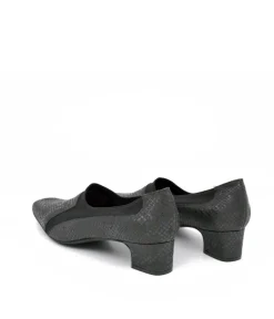 Stylish Black Leather Shoes