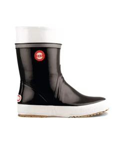 Stylish HAI Black Rubber Boots