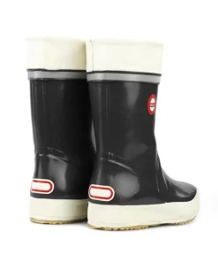 Stylish HAI Black Rubber Boots