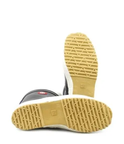 Stylish HAI Black Rubber Boots