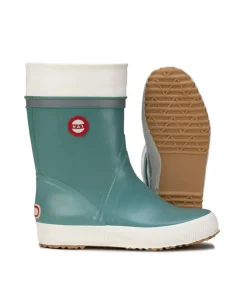 Stylish HAI Leaf Green Rubber Boots