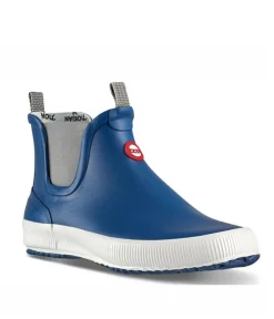 Stylish HAI LOW Blue Rubber Boots