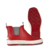 Stylish HAI LOW Dark Red Rubber Boots