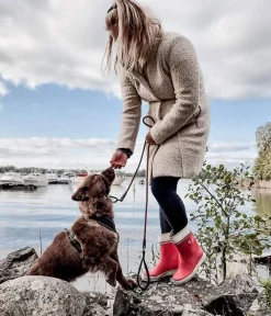 Stylish HAI Red Rubber Boots