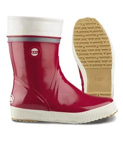 Stylish HAI Red Rubber Boots