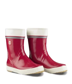 Stylish HAI Red Rubber Boots