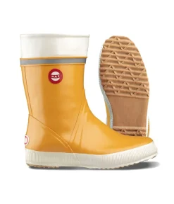Stylish HAI Yellow Rubber Boots