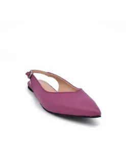 Stylish Purple Slingback Flats