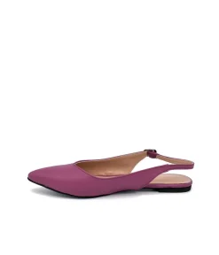 Stylish Purple Slingback Flats