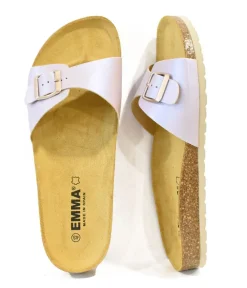 Super Cute Lilac Slides