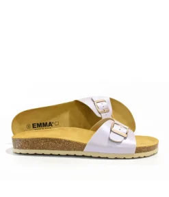 Super Cute Lilac Slides