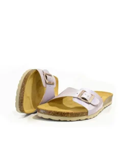 Super Cute Lilac Slides