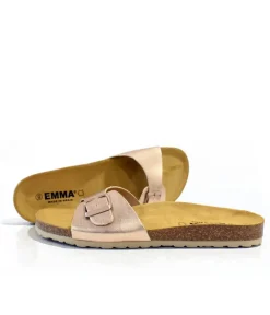 Super Cute Metallic Pink Slides