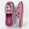 Super Cute Pink Kitten Slippers