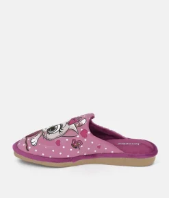 Super Cute Pink Kitten Slippers