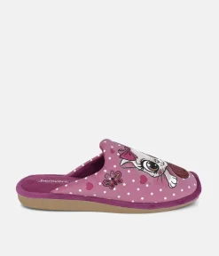 Super Cute Pink Kitten Slippers