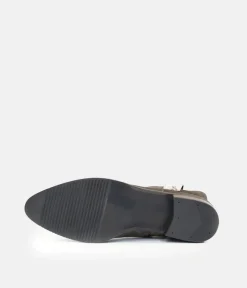 Tall Galls Premium Grey Suede Star Boots