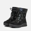 Tamaris Black Combi Winter Boots