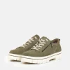 Tamaris Chunky Khaki Comfort Shoes