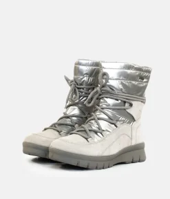 Tamaris Combi Light Grey/Silver Winter Boots