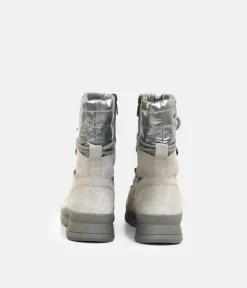 Tamaris Combi Light Grey/Silver Winter Boots