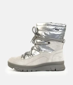 Tamaris Combi Light Grey/Silver Winter Boots