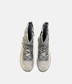 Tamaris Combi Light Grey/Silver Winter Boots