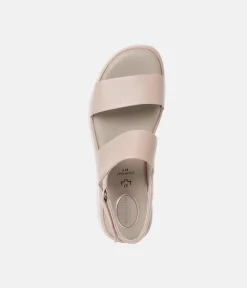 Tamaris Comfort Fit Beige Wedge Sandals