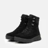 Tamaris Cosy Black Winter Boots