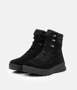 Tamaris Cosy Black Winter Boots