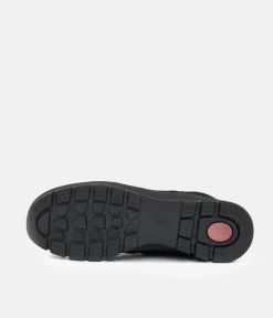 Tamaris Cosy Black Winter Boots