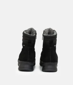 Tamaris Cosy Black Winter Boots
