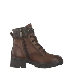 Tamaris Fashionable Chestnut Ankle Boots