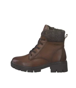 Tamaris Fashionable Chestnut Ankle Boots