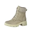 Tamaris Fashionable Ivory Ankle Boots