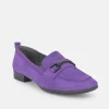 Tamaris Gorgeous Purple Suede Shoes
