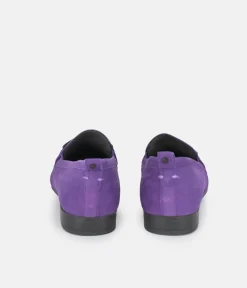Tamaris Gorgeous Purple Suede Shoes