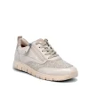 Tamaris Ivory Combi Comfort Trainers