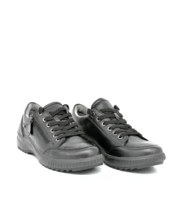 Tamaris Low Top Black Comfort Trainers