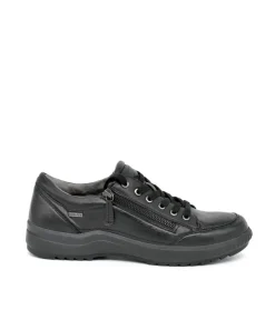 Tamaris Low Top Black Comfort Trainers