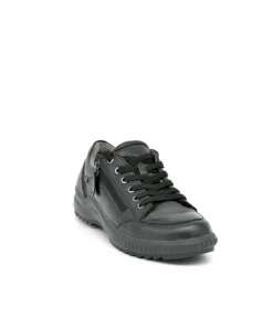 Tamaris Low Top Black Comfort Trainers