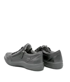 Tamaris Low Top Black Comfort Trainers