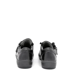 Tamaris Low Top Black Comfort Trainers