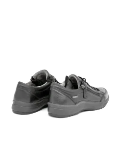 Tamaris Low Top Black Comfort Trainers