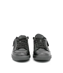 Tamaris Low Top Black Comfort Trainers