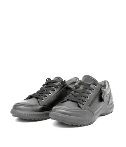 Tamaris Low Top Black Comfort Trainers