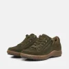Tamaris Low Top Khaki Green Comfort Trainers