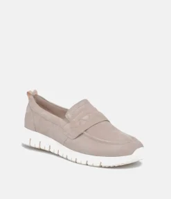 Tamaris Sporty Beige Slip On Trainers