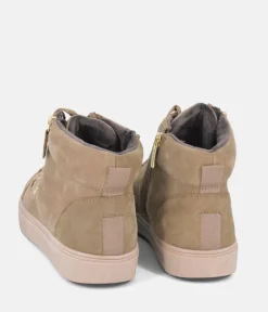 Tamaris Sporty Taupe Casual Booties
